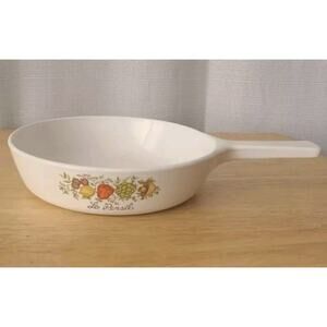 Corning Ware Spice of Life Le Persil 6 1/2" Skillet Pan P-83-B No Lid Vintage